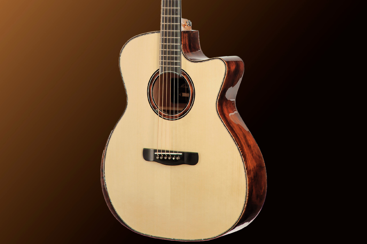 Акустическая гитара MeridaExtrema Black Hole