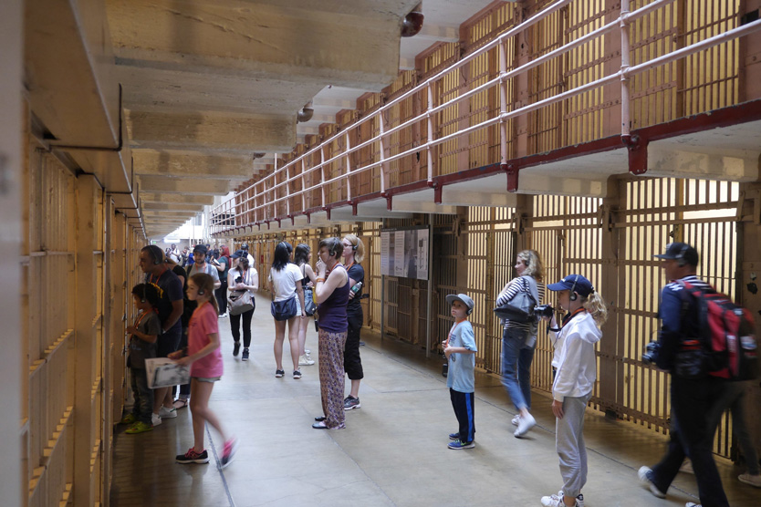 Музей на острове Алькатрас
Фото: Alexander Farnsworth / DPA / TASS