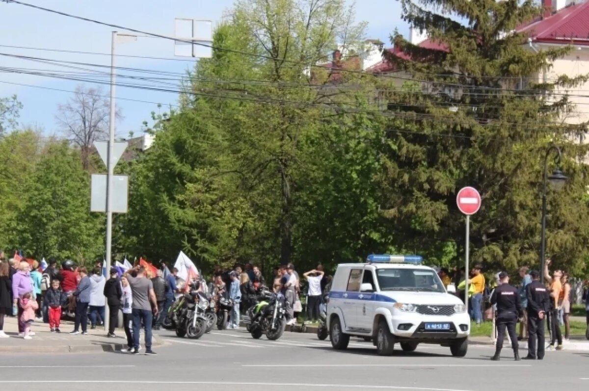    В Тольятти 8 и 9 мая перекроют движение транспорта