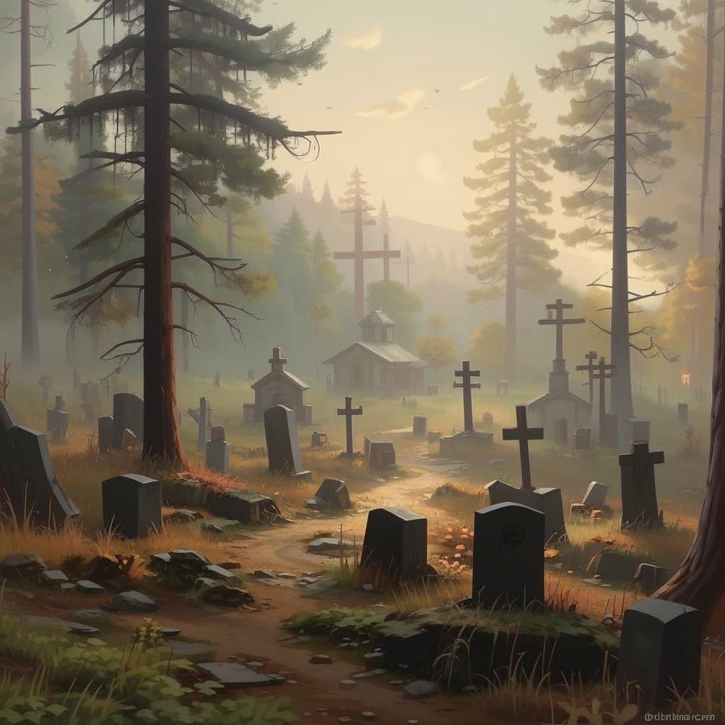 Заброшенное место памяти