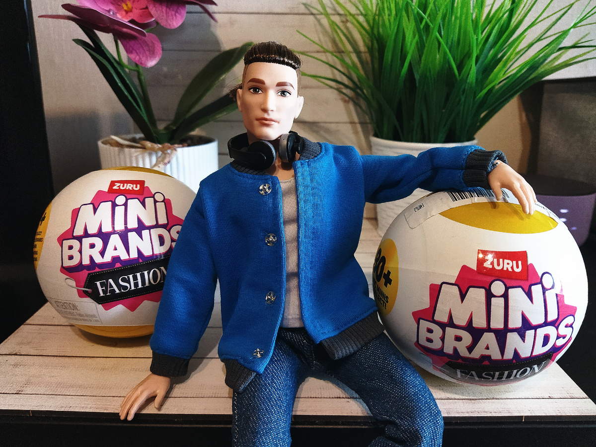 Кен BMR1959 Европеец (Лука)