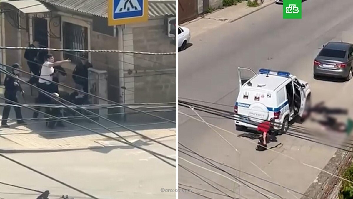    Перестрелка произошла в Махачкале