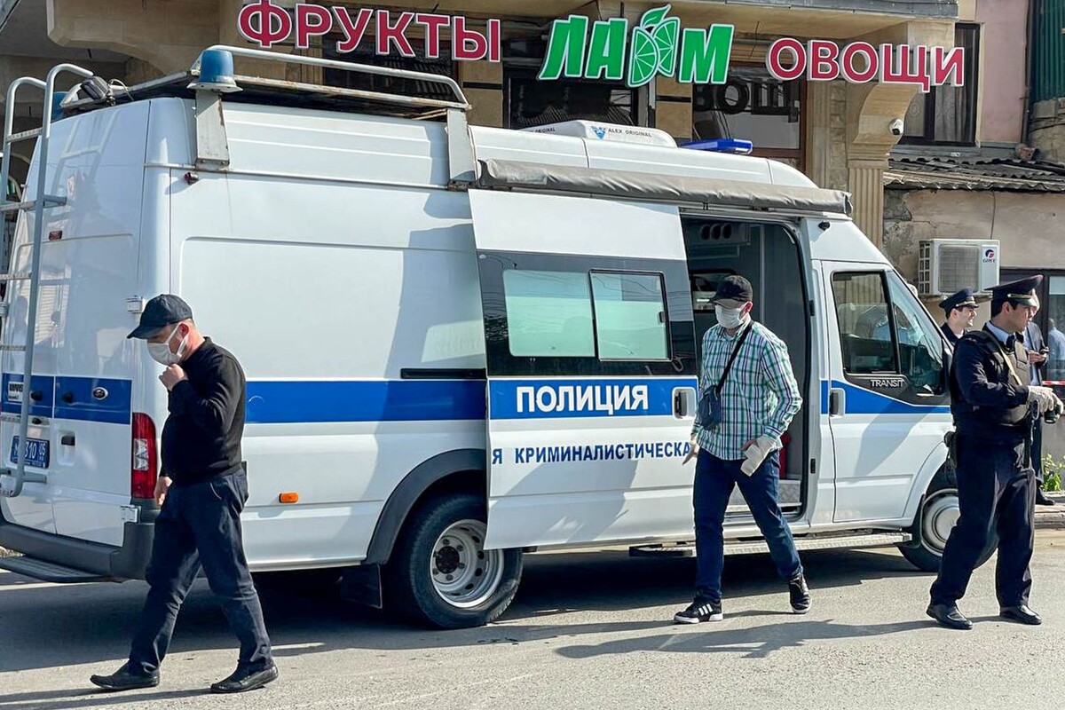     / Источник: © Гянжеви Гаджибалаев/ТАСС