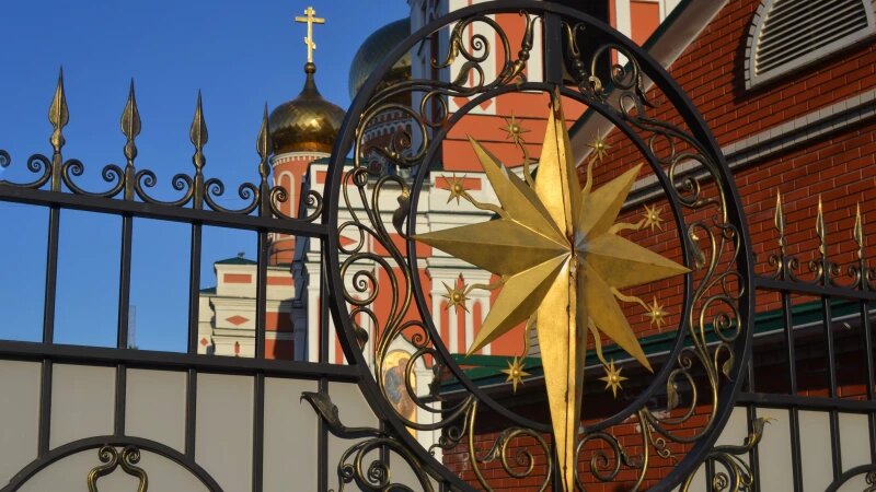     Храмы Барнаула. Знаменский женский монастырь. Елизавета Лемешкина