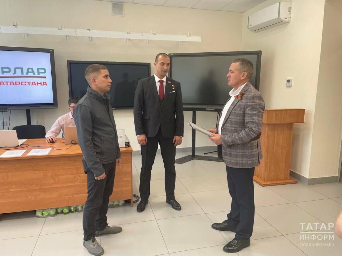 Фото: © Дмитрий Шатров / «Татар-информ»