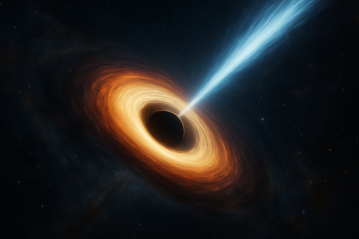 Чёрная дыра — не просто конец. Возможно, это врата в нечто большее.