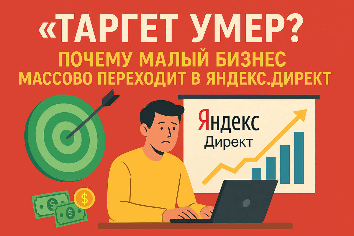 Яндекс Директ для малого бизнеса 