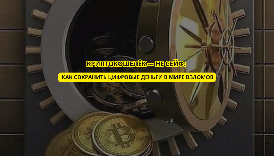 Криптокошелёк — не сейф: как сохранить цифровые деньги в мире взломов