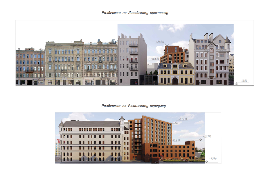    Облик апарт-отеля на Лиговском проспекте Автор фото: kgainfo.spb.ru