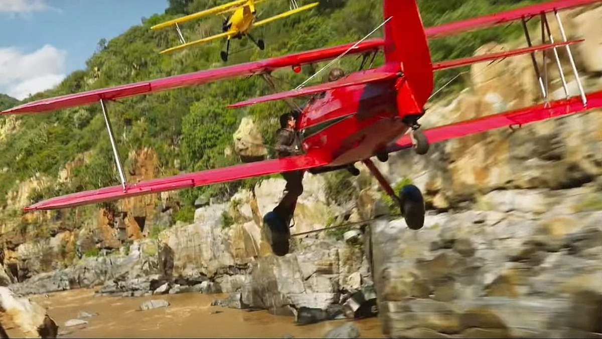 Фильм «Миссия невыполнима: Финальная расплата». Фильмы 2025 года