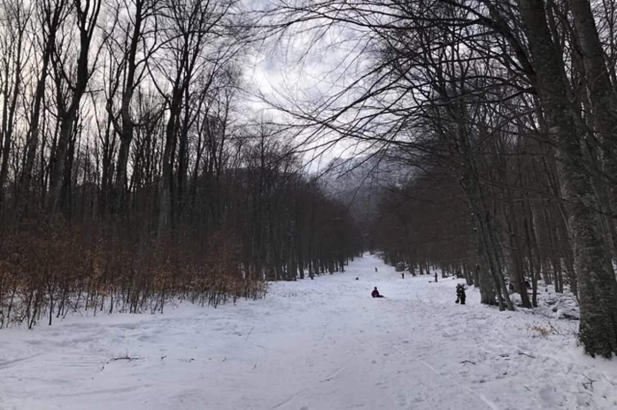    В Прикамье 34 туриста застряли после сплава из-за заваленной снегом дороги