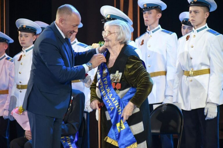    20 ветеранам войны присвоено звание «Почетный гражданин города Оренбурга» Белов Михаил Александрович