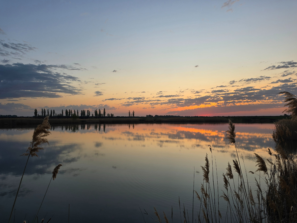 рассвет в Воронежской области