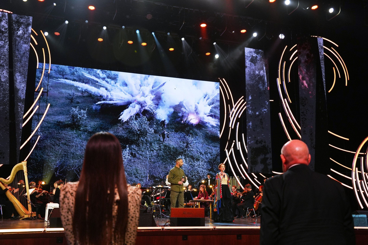  VII Международный музыкальный конкурс-фестиваль «Дорога на Ялту» // Фото: Артем Лунев 