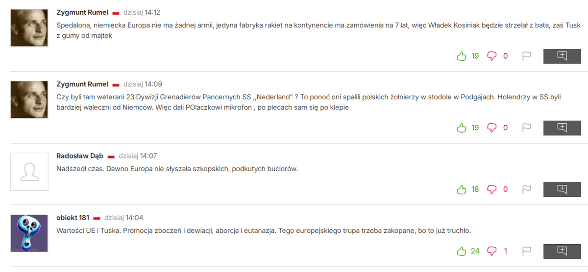    «Европейский труп пора закопать». Туск провозгласил конец радостной беззаботности Европы, призвав к мобилизации и «подлинному» единению