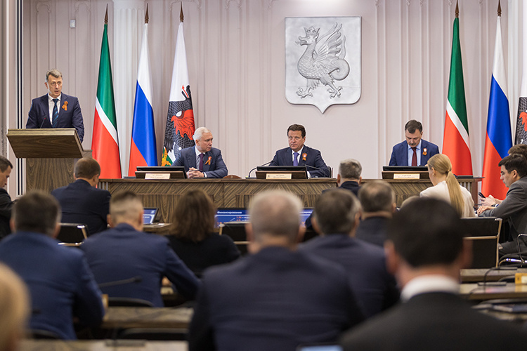    Ильсур Метшин: «Всегда говорим о полицентричности, чтобы, вне зависимости от того где люди проживают, они чувствовали себя жителями столицы…».   
Фото: metshin.ru