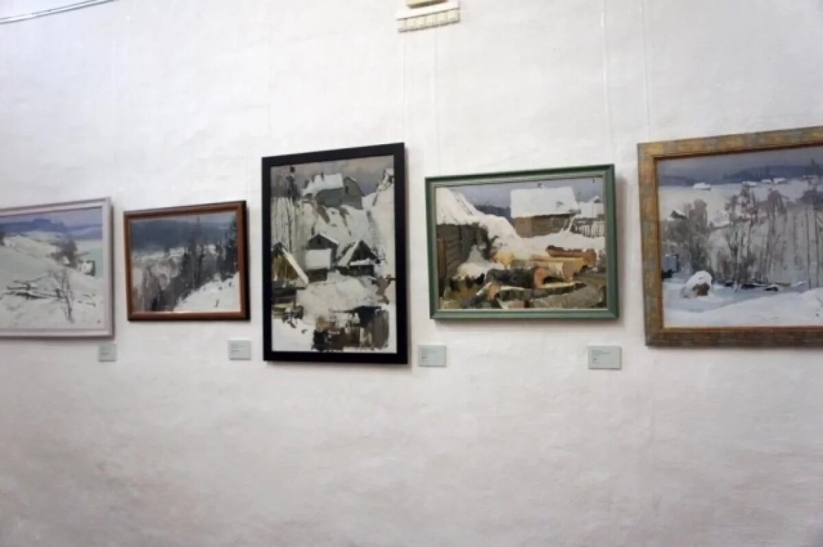    Работы псковских художников-фронтовиков представили в Вологодской области