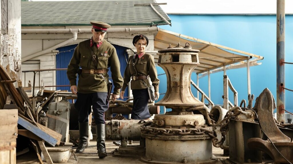    Фото: кадр со съемочной площадки