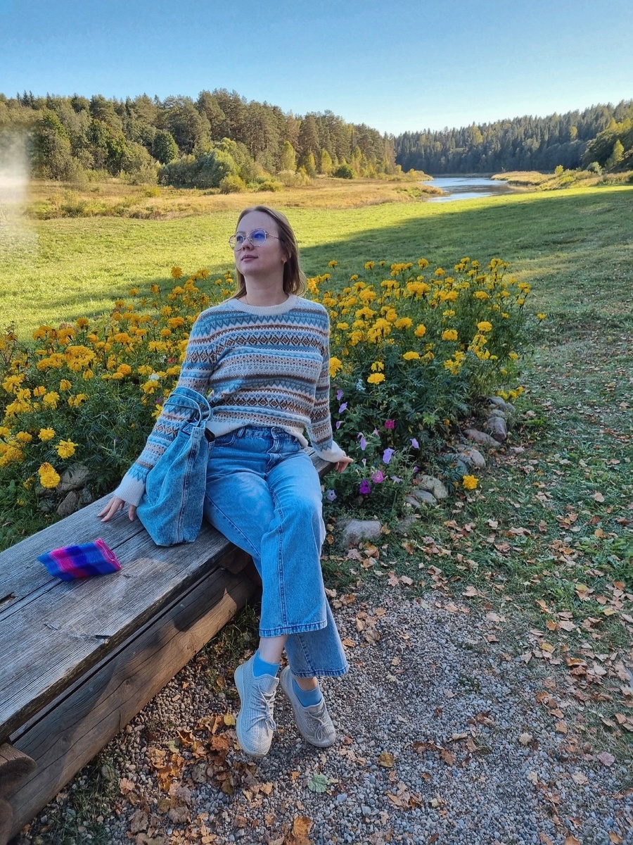 Красота в глазах смотрящего. И я надеюсь, что в твоих глазах ты будешь красива!