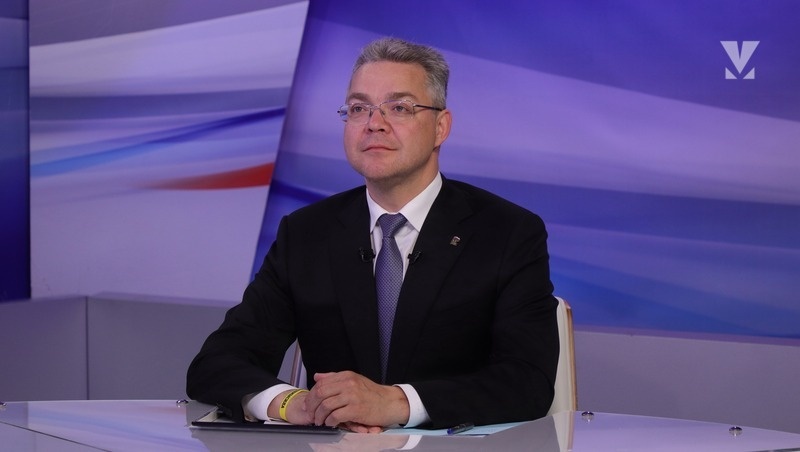    Губернатор Владимир Владимиров Фото: ИА «Победа26»