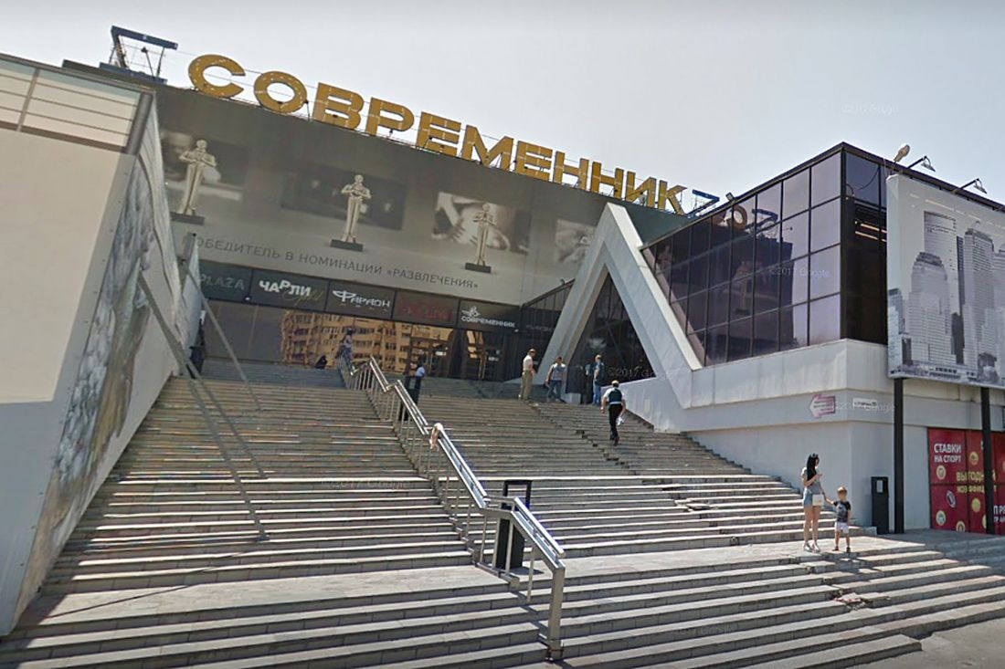 Сюда я обычно хожу...