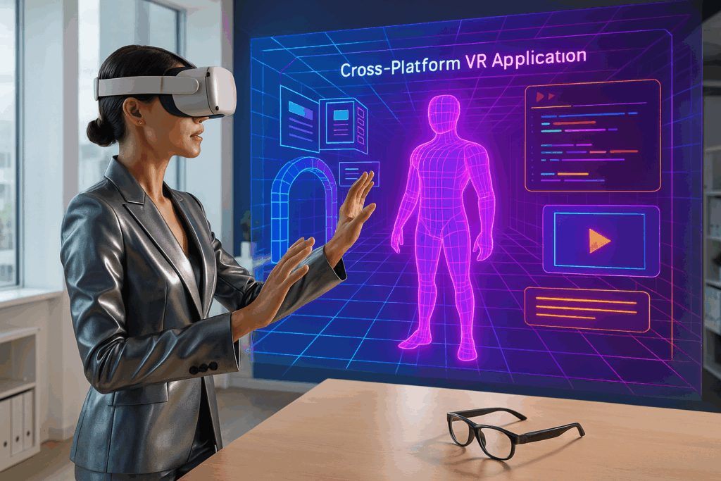    Разработка. Виртуальная реальность. MoziBlorf54Q