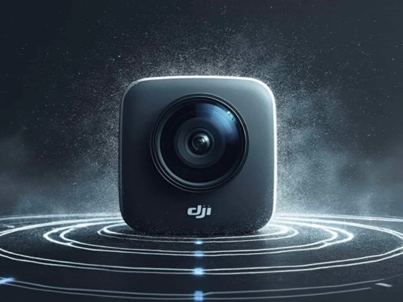    360-градусную экшен-камеру DJI Osmo 360 показали на «шпионских» фото