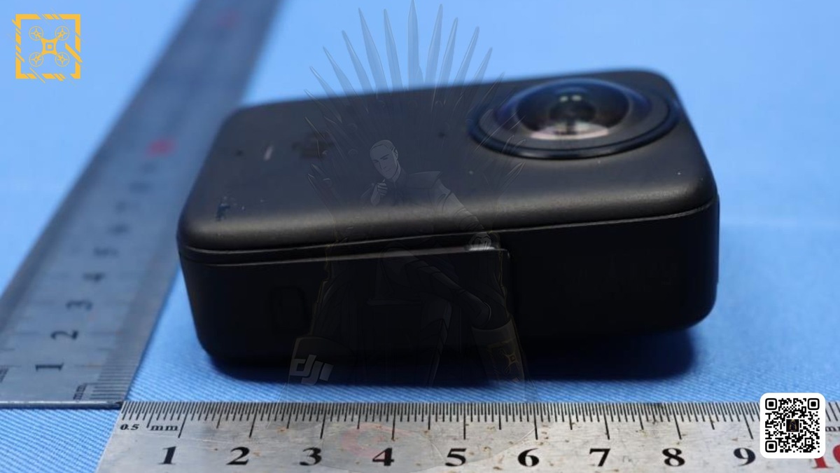   360-градусную экшен-камеру DJI Osmo 360 показали на «шпионских» фото