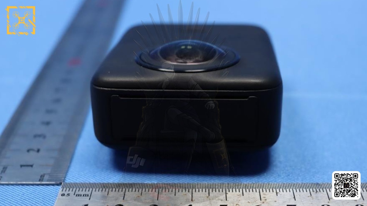    360-градусную экшен-камеру DJI Osmo 360 показали на «шпионских» фото