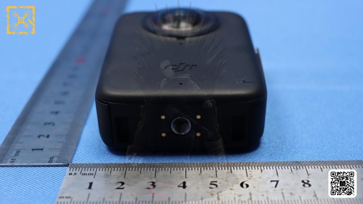    360-градусную экшен-камеру DJI Osmo 360 показали на «шпионских» фото