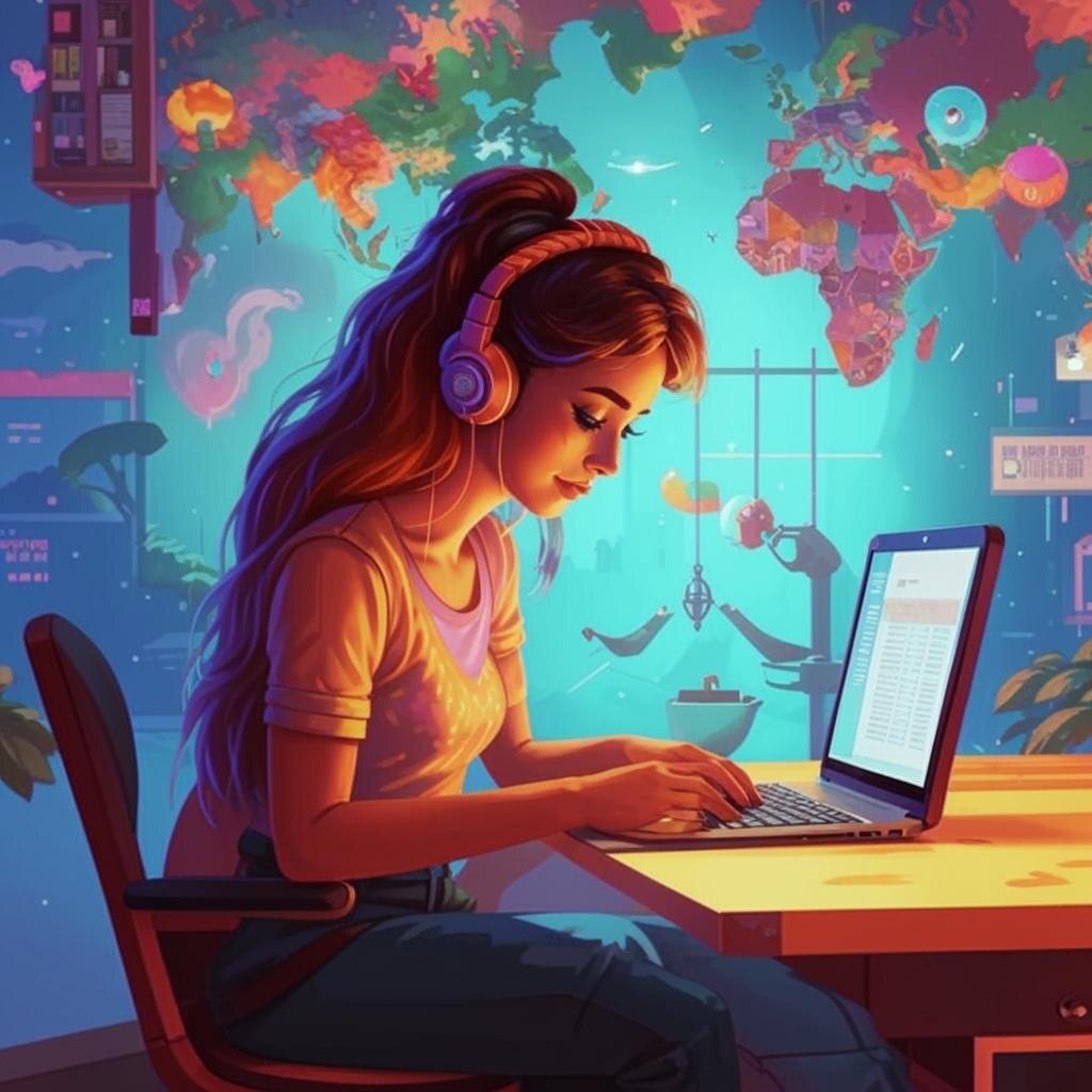 Картинку сделала нейросеть