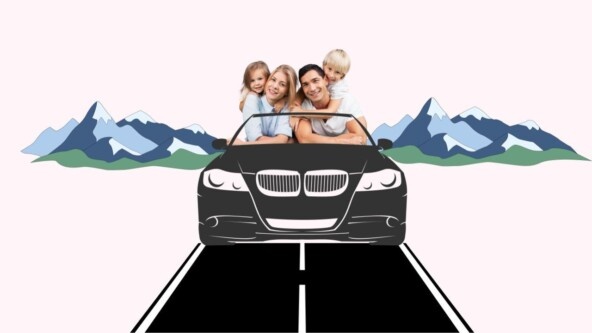 Мы пивные магнаты со своей сетью, на BMW х6 едем в загородный коттедж.