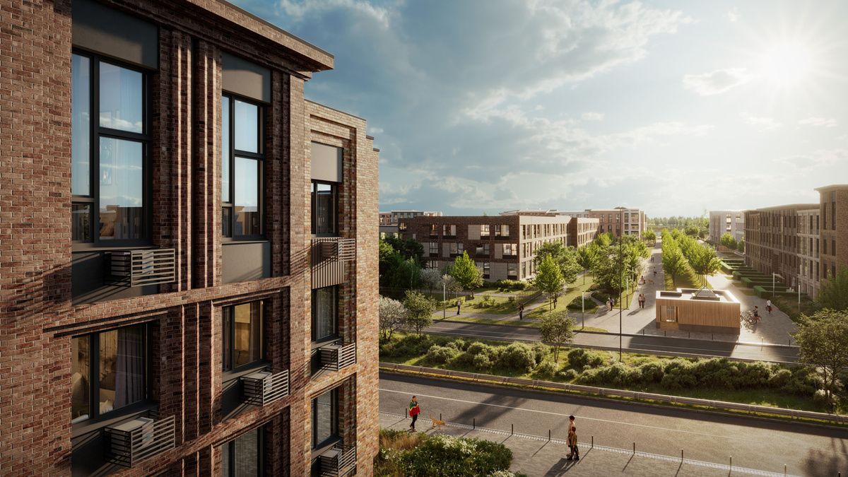 Малоэтажный комплекс Пулково Lake, где есть все для комфортной жизни