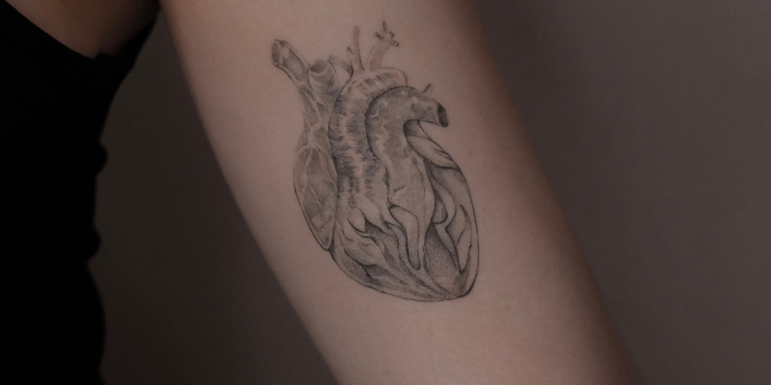 А как твоя тату будет выглядеть в старости?🧓