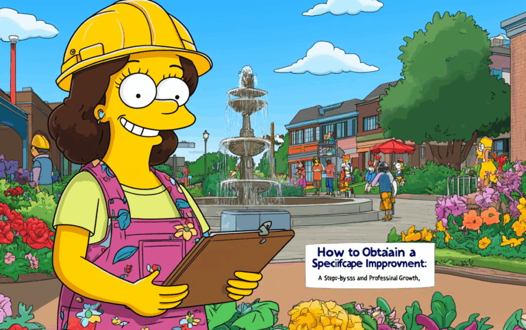    Как Получить Удостоверение Специалиста По Благоустройству Территории: Пошаговое Руководство для Успеха и Профессионального Растения Admin