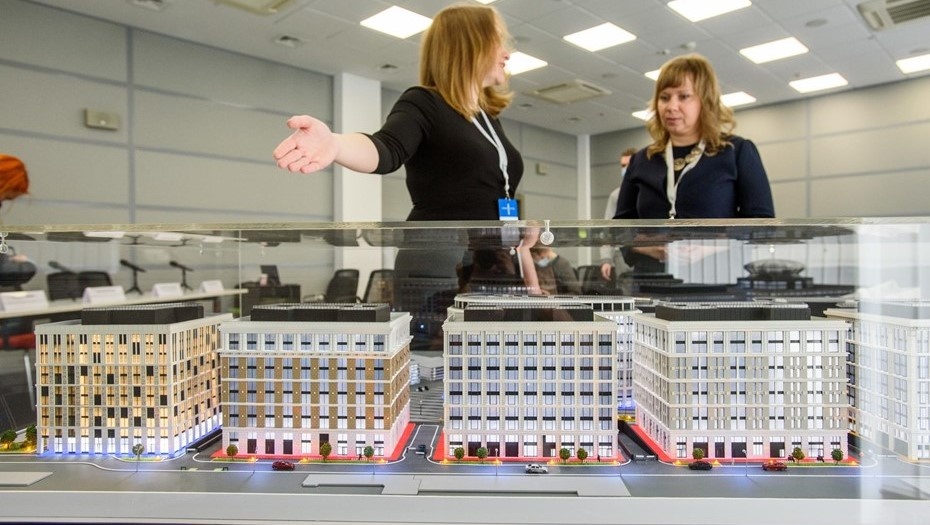    Презентация второй очереди делового квартала "Невская ратуша". Май 2021 года Автор фото: Ермохин Сергей