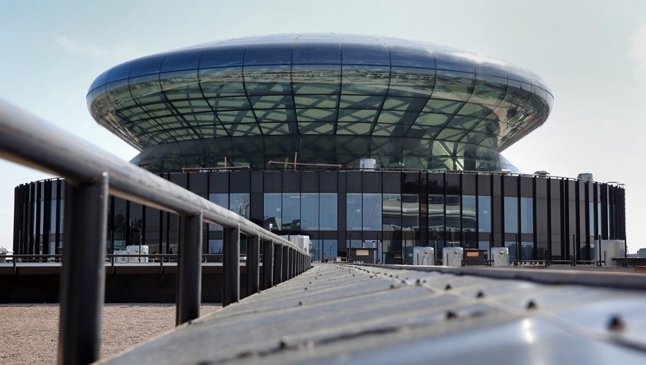    БЦ "Невская ратуша". Май 2015 года Автор фото: Ковалев Петр