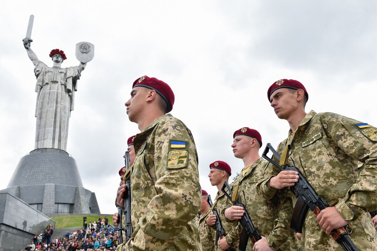     / Источник: ©Николай Лазаренко/пресс-служба президента Украины/ТАСС