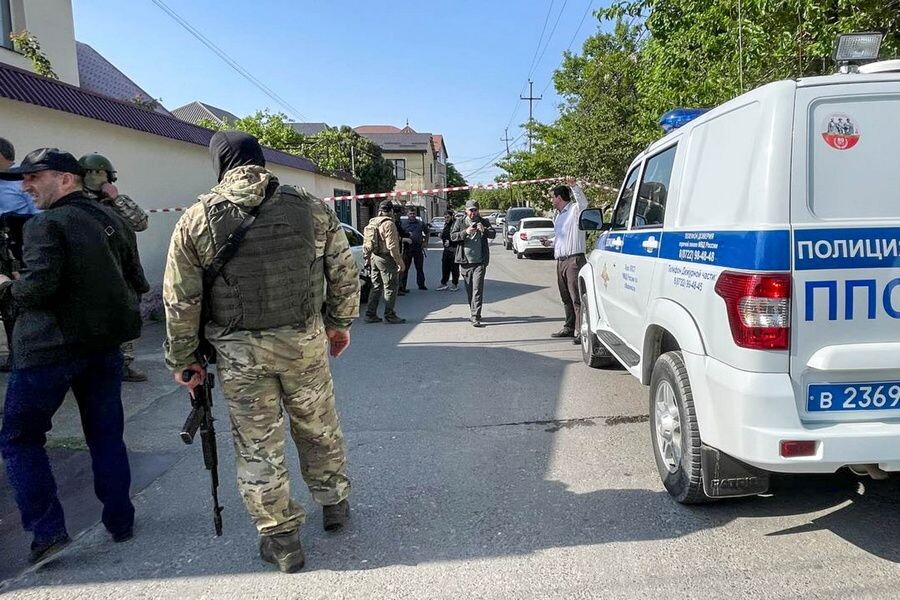     / Источник: © Гянжеви Гаджибалаев/ТАСС