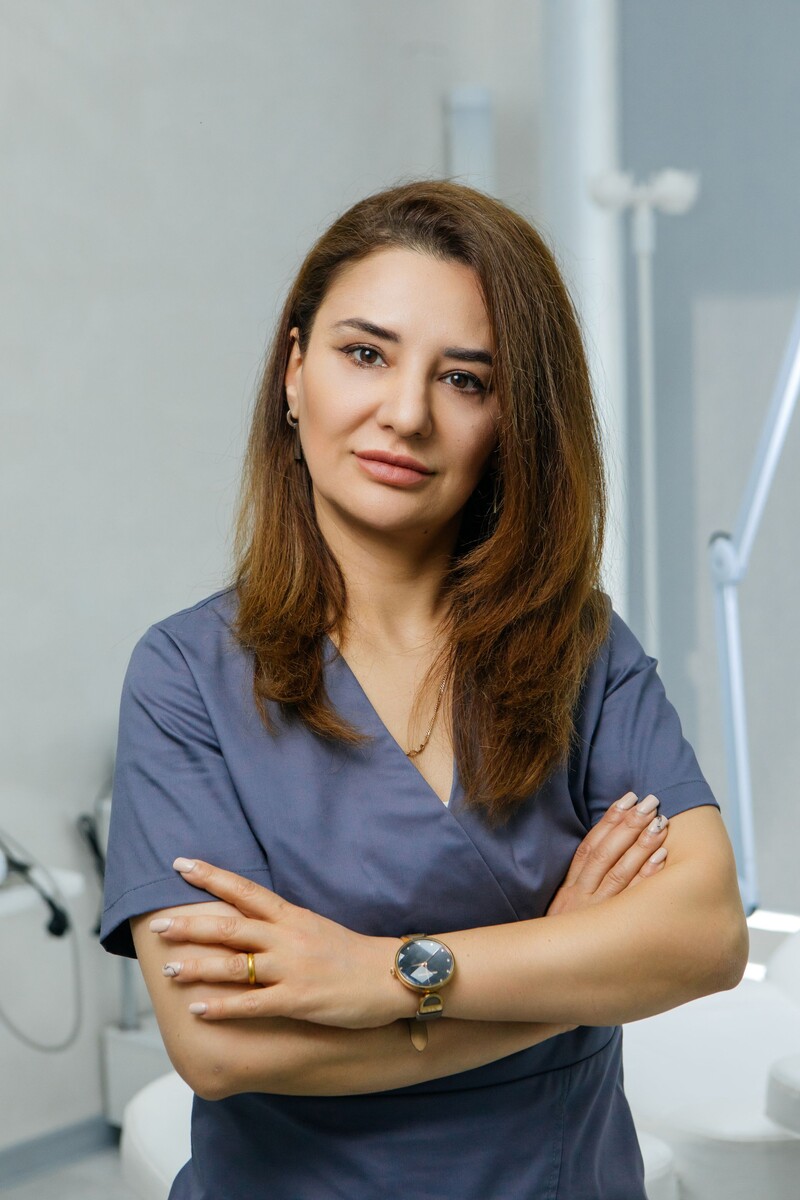Акунц Нарине Аркадьевна - врач-косметолог с 20 стажем