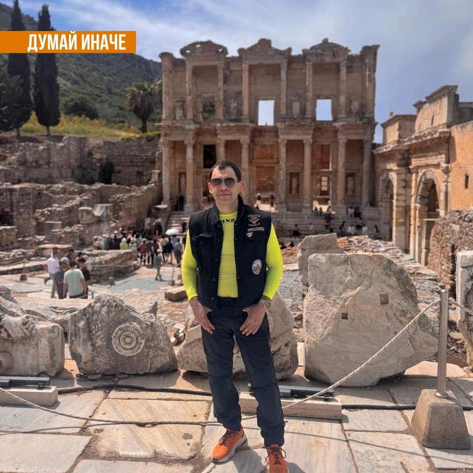 Библиотека Цельса в Эфесе. Турция 