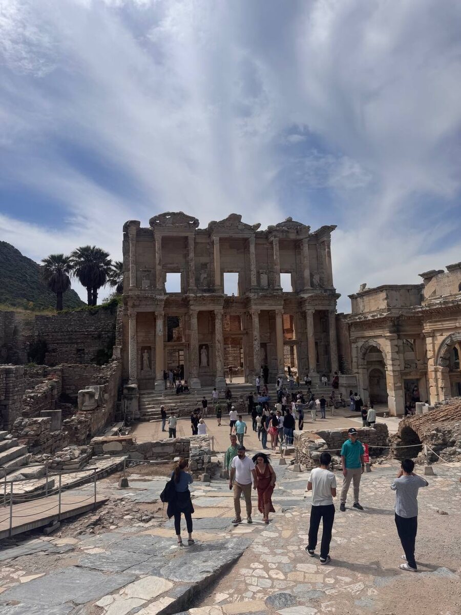 Эфес, Турция. Библиотека Цельса 