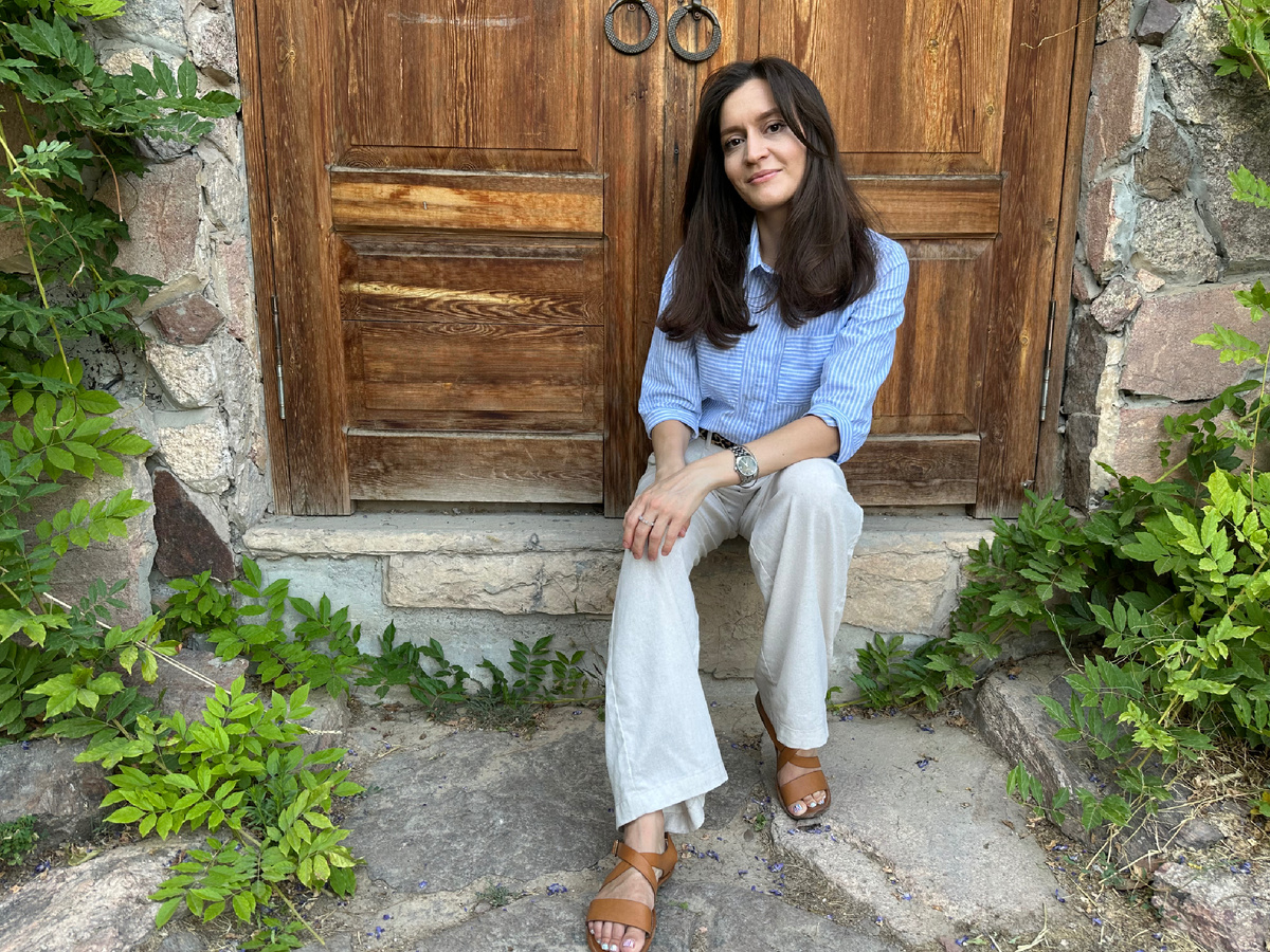 Это меня фотал 4-летний  ребенок :) 