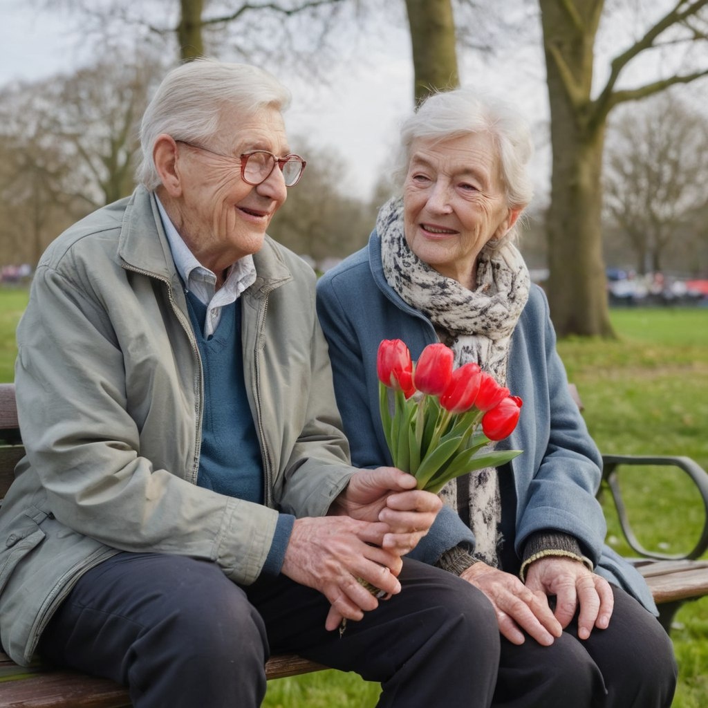 Русские и американские пенсионеры