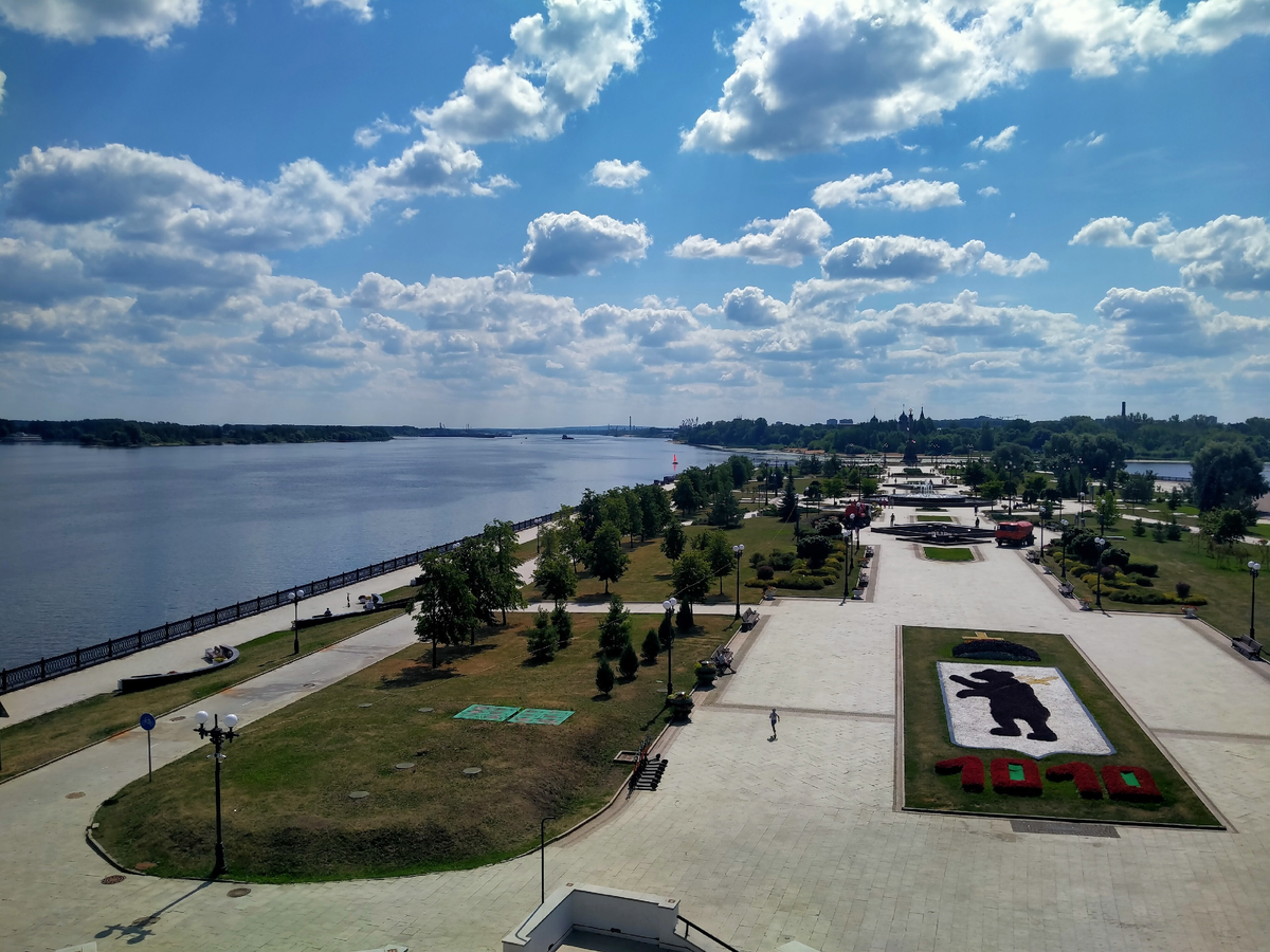 Фото автора. Предполагаемое место битвы Ярослава и медведя