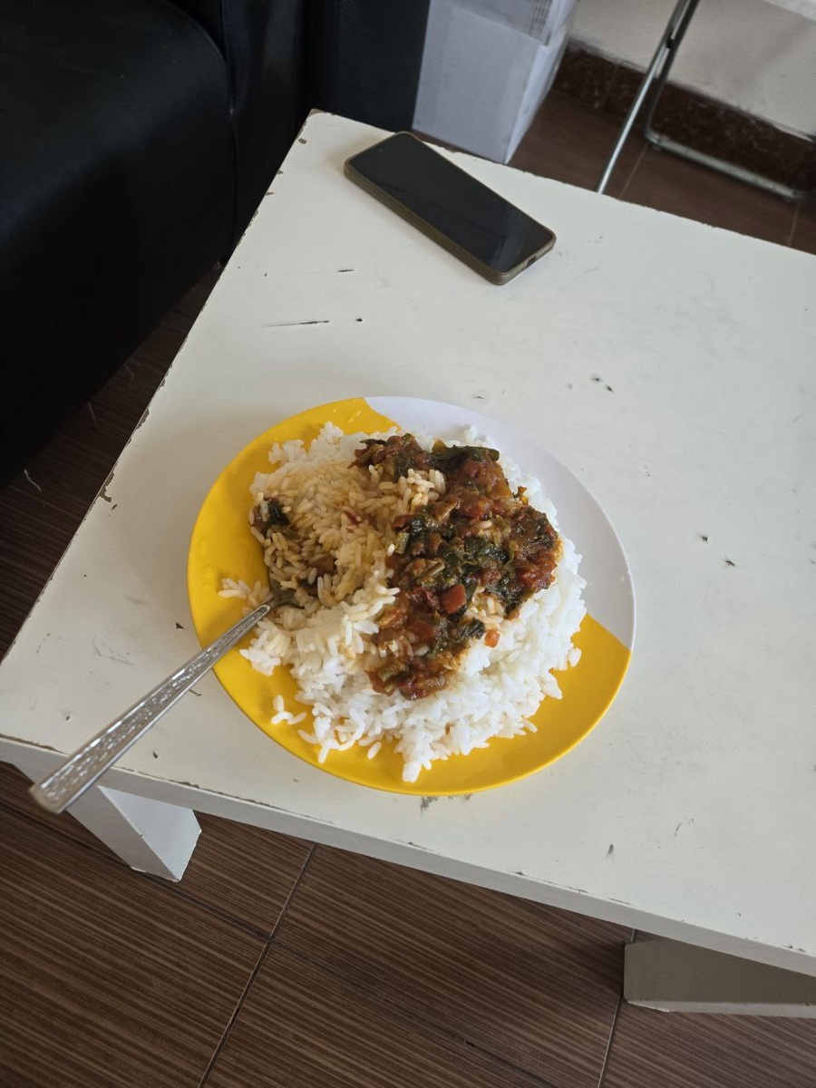 Очень острое блюдо