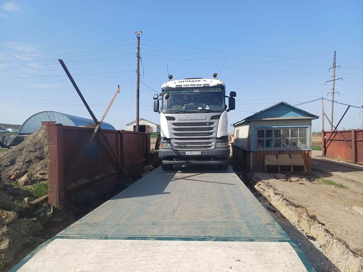 автомобильные весы 