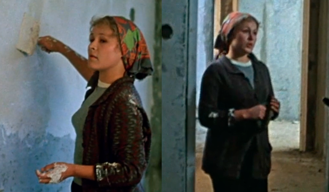 Кадры из фильма "Москва слезам не верит", 1979 год, "Мосфильм", режиссёр Владимир Меньшов.