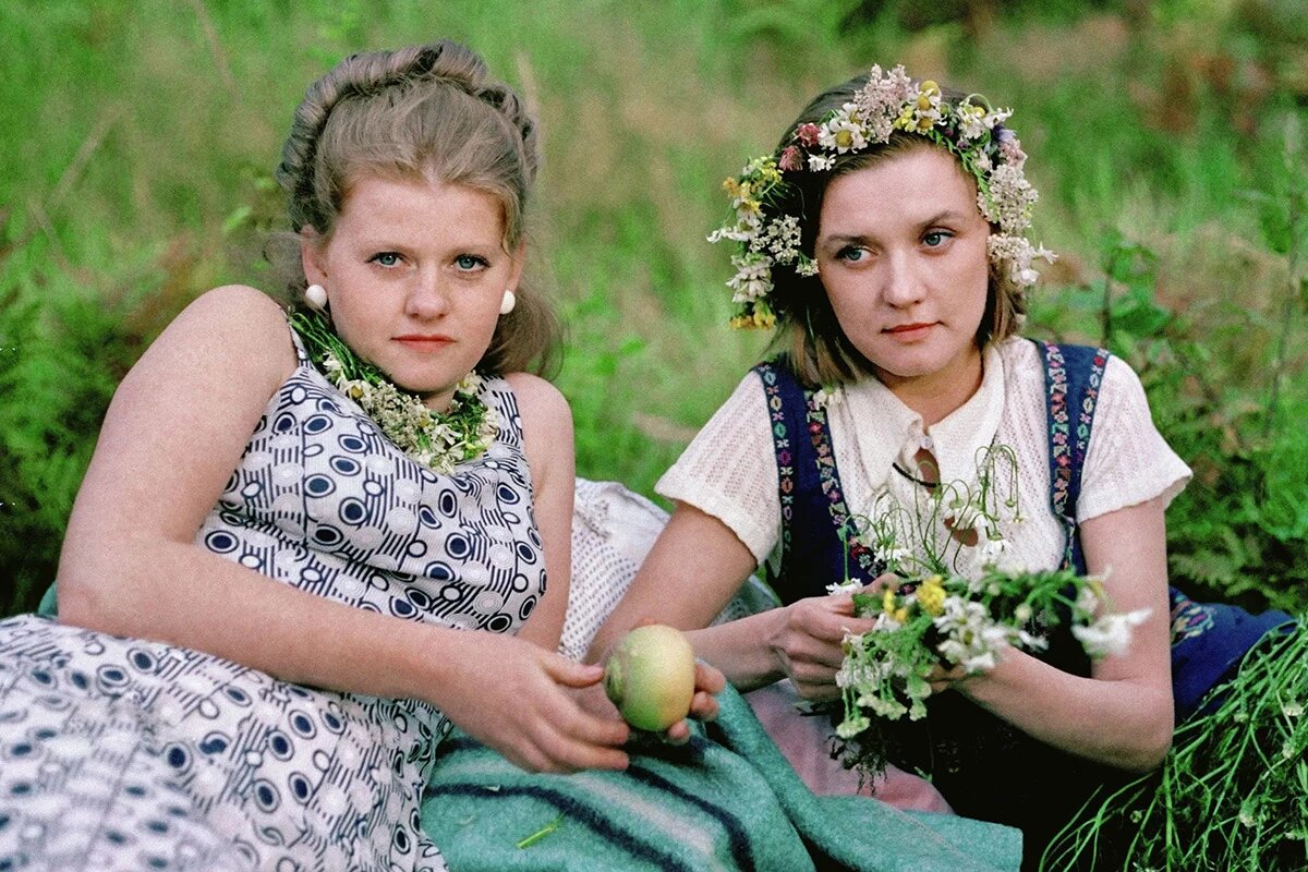 Кадр из фильма "Москва слезам не верит", 1979 год, "Мосфильм", режиссёр Владимир Меньшов.