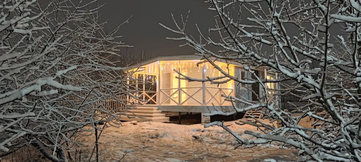 Зимняя дача